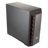 酷媽 CoolerMaster MasterBox MB501L (黑紅) MCB-B501L-KNNN-S00