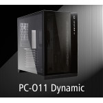 聯力 PC-O11 Dynamic 玻璃面板機殼 (黑色)