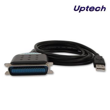 UPTECH 登昌恆 UTN500 USB to Parelle 印表機轉接線