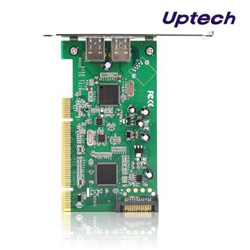 Uptech 登昌恆 UT230 USB 3.0 PCI 介面 2埠擴充卡