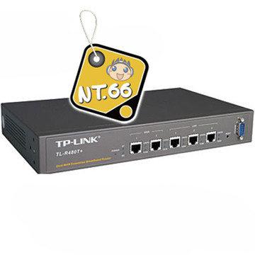 TP-LINK TL-R480T+ 雙WAN寬頻路由器