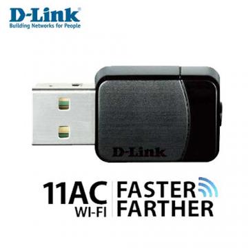 D-LINK 友訊 DWA-171 AC600 MU-MIMO 雙頻無線網卡