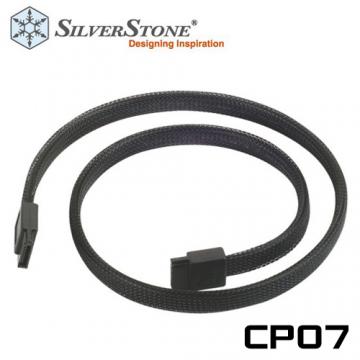SilverStone 銀欣 SST-CP07 180度 SATA 傳輸線 SilverStone
