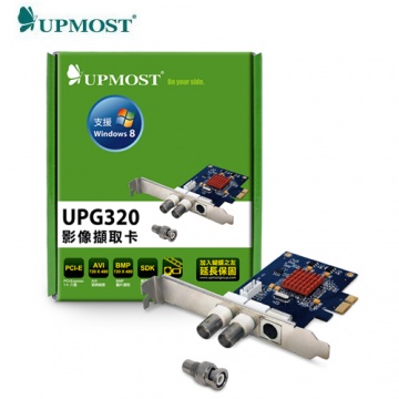 登昌恆 UPMOST UPG320 PCI-E 影像擷取卡