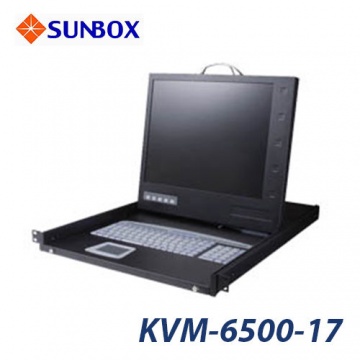 慧光展業 機架型 LCD KVM 電腦切換器 KVM-6500-17 SUNBOX