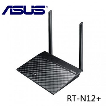 ASUS 華碩 RT-N12+B1 Wireless-N300 無線路由器