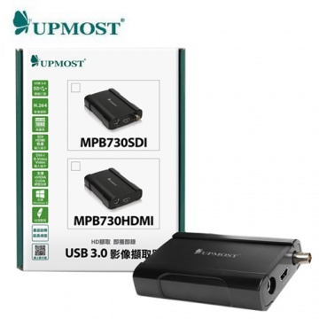 UPMOST登昌恆 MPB730 SDI USB3.0 影像擷取器