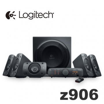 Logitech 羅技 Z906 5.1聲道 環繞音響 喇叭