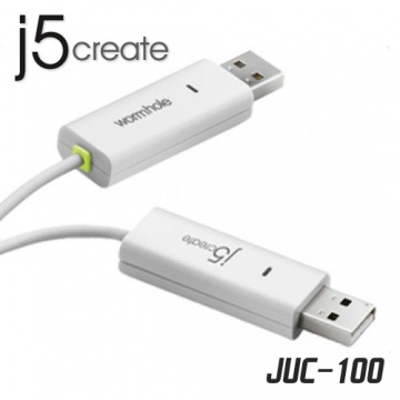 j5create JUC100 資料對傳線