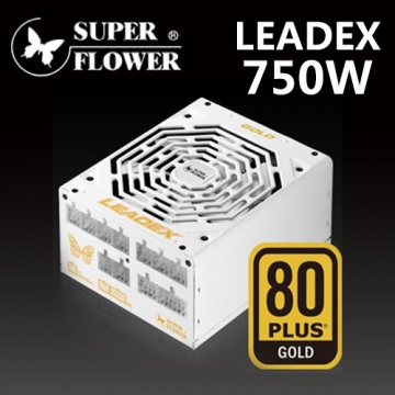 Super Flower 振華 Leadex金牌 750W 80+ 電源供應器 SF-750F14MG