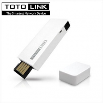 ★支援Mac★TOTO-LINK N300UM 300M 11n USB無線網卡 內建2天線/Soft AP功能