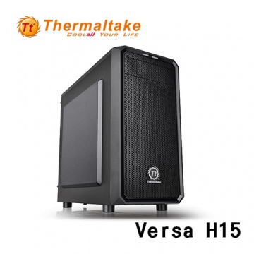 Thermaltake 曜越 Versa H15 M-ATX (1大3小) 中直立式遊戲機殼