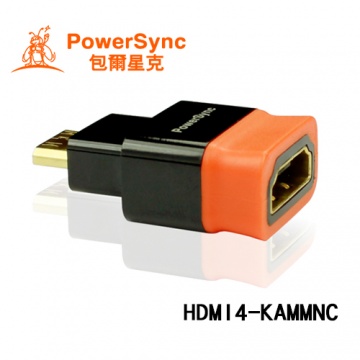 PowerSync 群加 HDMI 3D A-Mini C 轉接頭 HDMI4-KAMMNC
