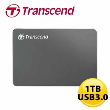 Transcend 創見 StoreJet 25C3 1TB USB3.0 2.5吋 外接硬碟