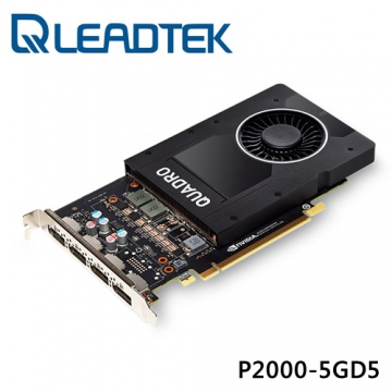 丽台 NVIDIA Quadro P2000 5GB GDDR5 PCI-
