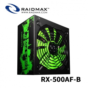 RAIDMAX 雷德曼 Cobra 系列 RX-500AF-B 500W 電源供應器