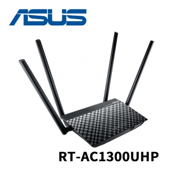 ASUS 華碩 RT-AC1300UHP 雙頻 MU-MIMO Wi-Fi 路由器