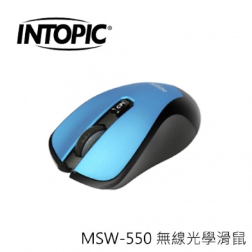 INTOPIC 廣鼎 MSW-550  2.4G 無線 滑鼠