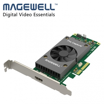 MAGEWELL 美樂威 Pro Capture HDMI 4K Plus 影像擷取卡【客訂產品,需先詢問交期】