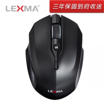 LEXMA M900R 無線靜音滑鼠 無線2.4G 三年保固
