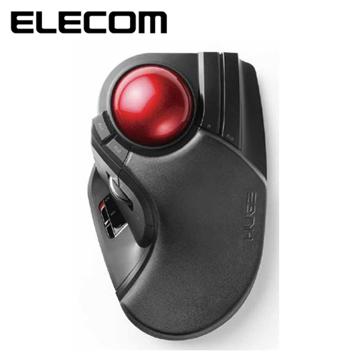 ELECOM M-HT1DR 無線超大 軌跡球滑鼠