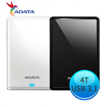 ADATA 威剛 HV620S 4T 2.5吋 USB 3.1 外接式硬碟