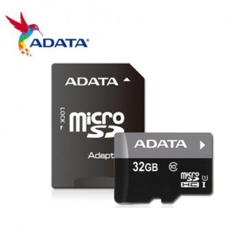 ADATA 威剛 Premier microSDXC UHS-I U1 64G記憶卡(附轉卡)