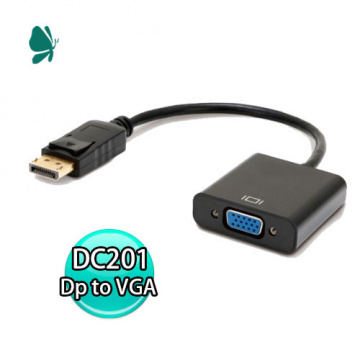 Uptech 登昌恆 Dp to VGA訊號轉換器 DC201