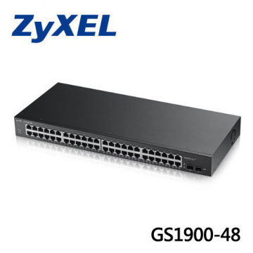ZyXEL GS1900-48 48埠 Gigabit智慧型管理交換器