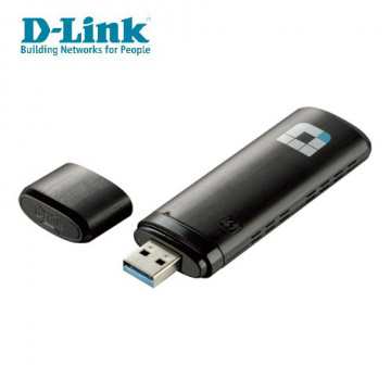 D-LINK 友訊 DWA-182 AC1300 MU-MIMO 雙頻 USB3.0無線網卡