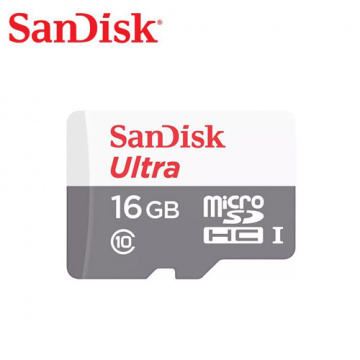 SANDISK Ultra microSDHC 16GB C10 80MB/s