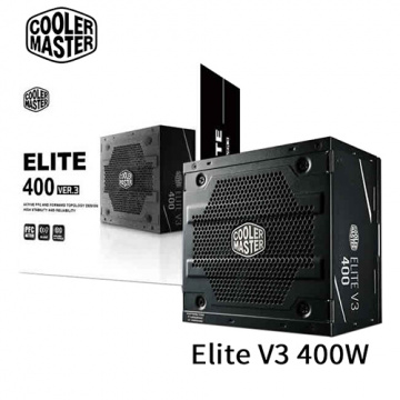 Cooler Master 酷碼 Elite V3 400W ATX 電源供應器 MPW-4001-ACAAN1