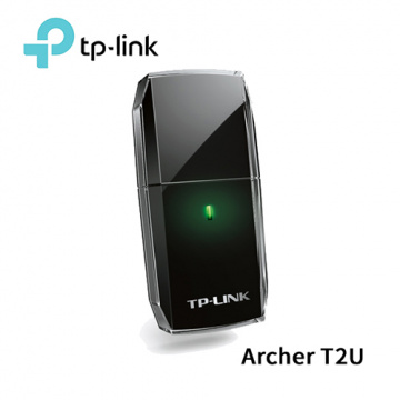 【防疫專區】TP-LINK Archer T2U AC600 無線雙頻 USB網卡
