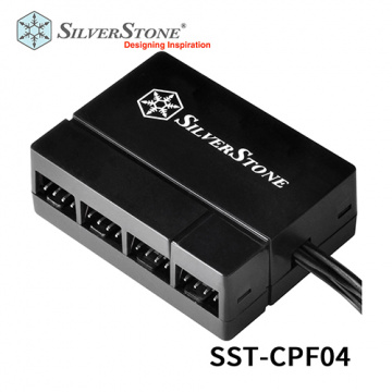 SilverStone 銀欣 SST-CPF04 1對8 PWM風扇 接頭擴充座