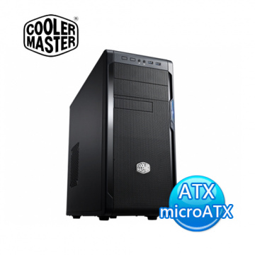 Cooler Master 酷碼 N300 電腦機殼 黑色<BR>【ATX/顯卡長32cm/CPU高16.4cm】