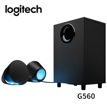 Logitech 羅技 G560 LIGHTSYNC PC 遊戲音箱