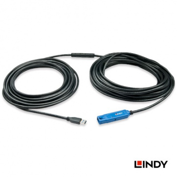 Lindy 林帝 43229 主動式 USB3.0 延長線 15M