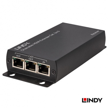 LINDY 38141 HDMI CAT.5E/6 串連式延伸器 RX 150M