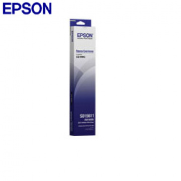 EPSON S015611 原廠色帶<BR>【適用機型：LQ-690C/690CII/690CIIN/695C】