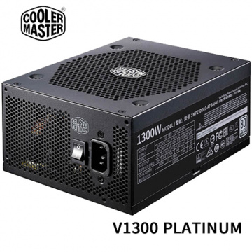 Cooler Master 酷碼 V1300 PLATINUM 全模組 80 PLUS 白金 十年保固 電源供應器