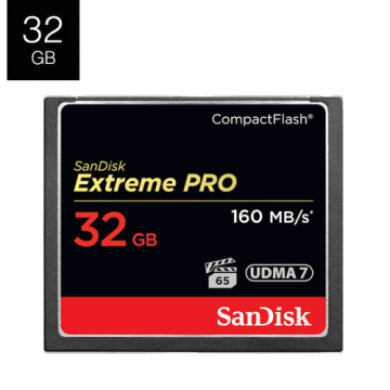 SanDisk Extreme PRO CompactFlash 32GB 1067X CF 記憶卡 SDCFXPS-032G