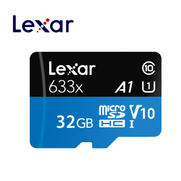 (原廠公司貨) Lexar T-F 32G (95M) 633X 記憶卡