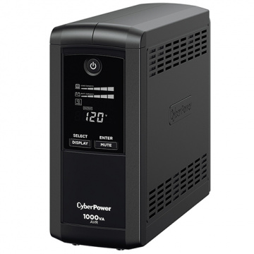 CyberPower CP1000AVRLCDA 1000VA 在線互動式 UPS不斷電系統 模擬正弦波輸出