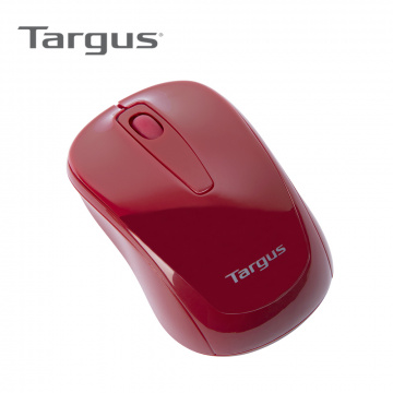 Targus W600光學無線滑鼠(紅) AMW60002AP