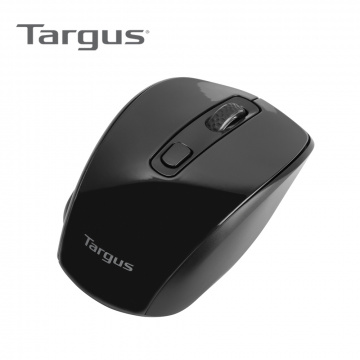 Targus W605光學無線四鍵滑鼠(黑) AMW605AP