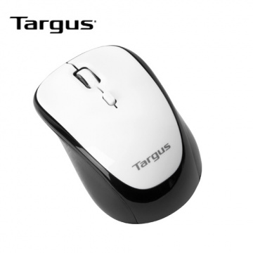 Targus W620光學無線四鍵滑鼠(白武士) AMW62001AP