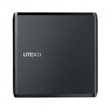 LITEON 建興 ES1 超輕薄外接式DVD燒錄機 黑色