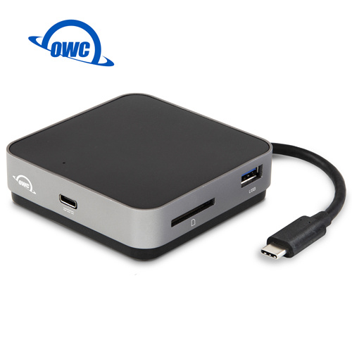OWC TRAVEL DOCK 2.0 USB-C多功能擴充座 太空灰 OWCTCDK5P2SG