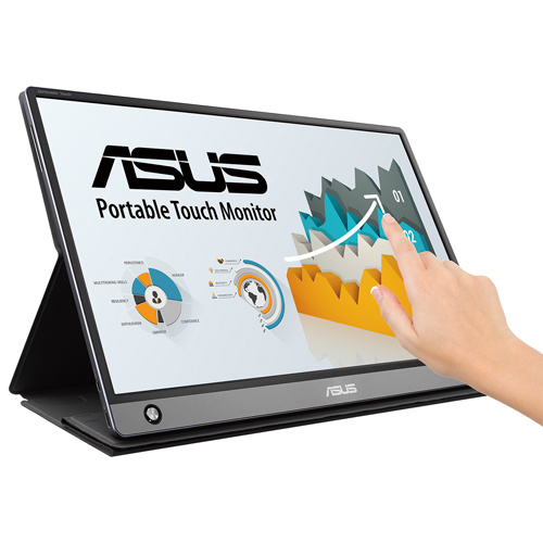 ASUS ZenScreen Touch MB16AMT Full HD IPS 15.6型 可攜式10點觸控螢幕