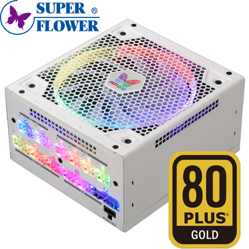 Super Flower 振華 Leadex III ARGB 750W 電源供應器 金牌 全模組 七年保固 SF-750F14RG